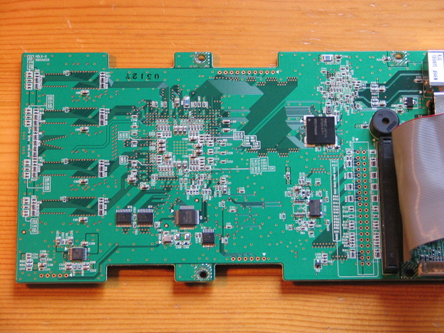 Mainboard (other side)