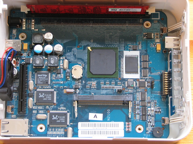 The mainboard