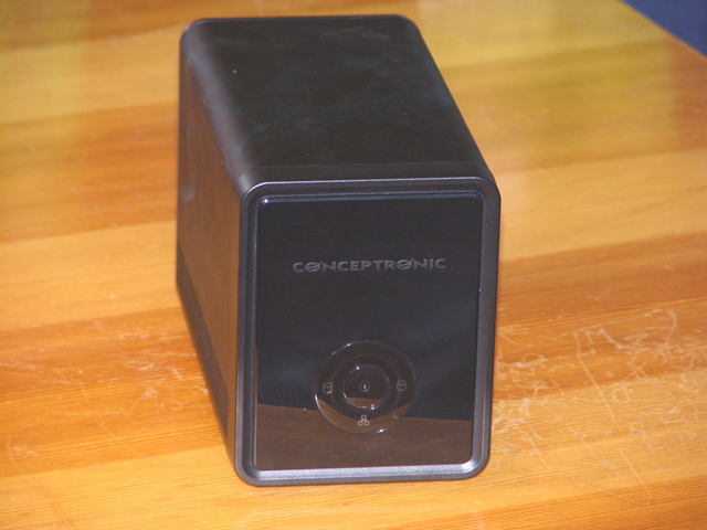 Conceptronic CH3SNAS from the front