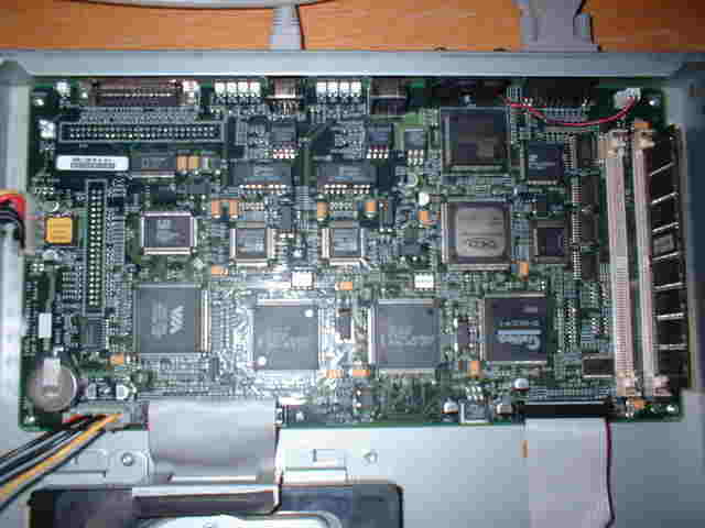 The motherboard