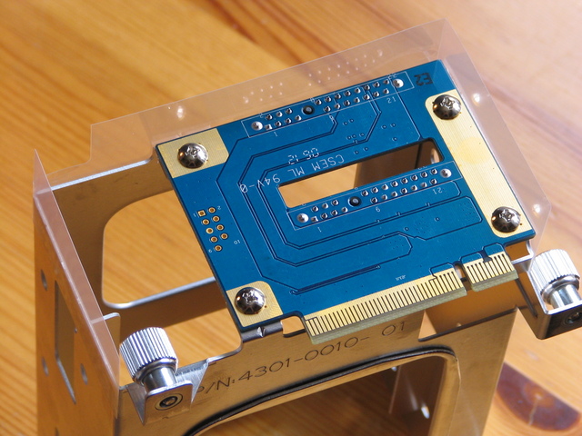 Hard drive enclosure and the SATA backplane